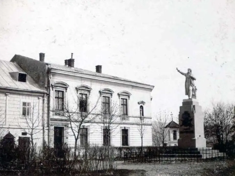 Pomnik Tadeusza Kościuszki w Sanoku