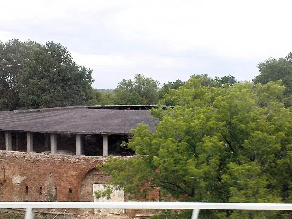 Fort Narew - Rotunda Strzelnicza, tzw. Wieża Michałowska
