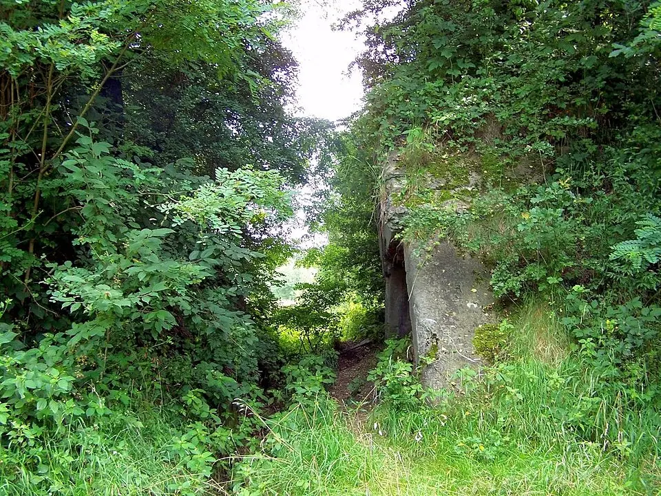 Fort pancerny pomocniczy 43a "Podchruście"