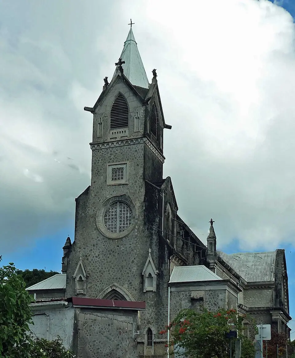 église Notre-Dame-du-Rosaire de Fort-de-France