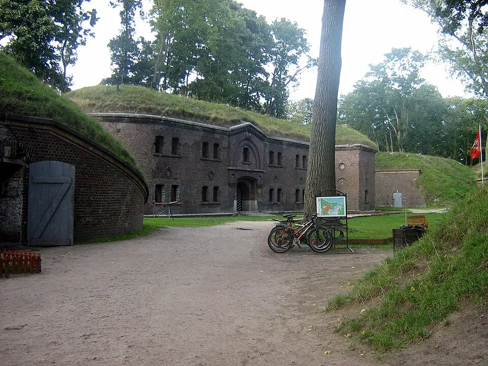 Fort Gerharda w Świnoujściu
