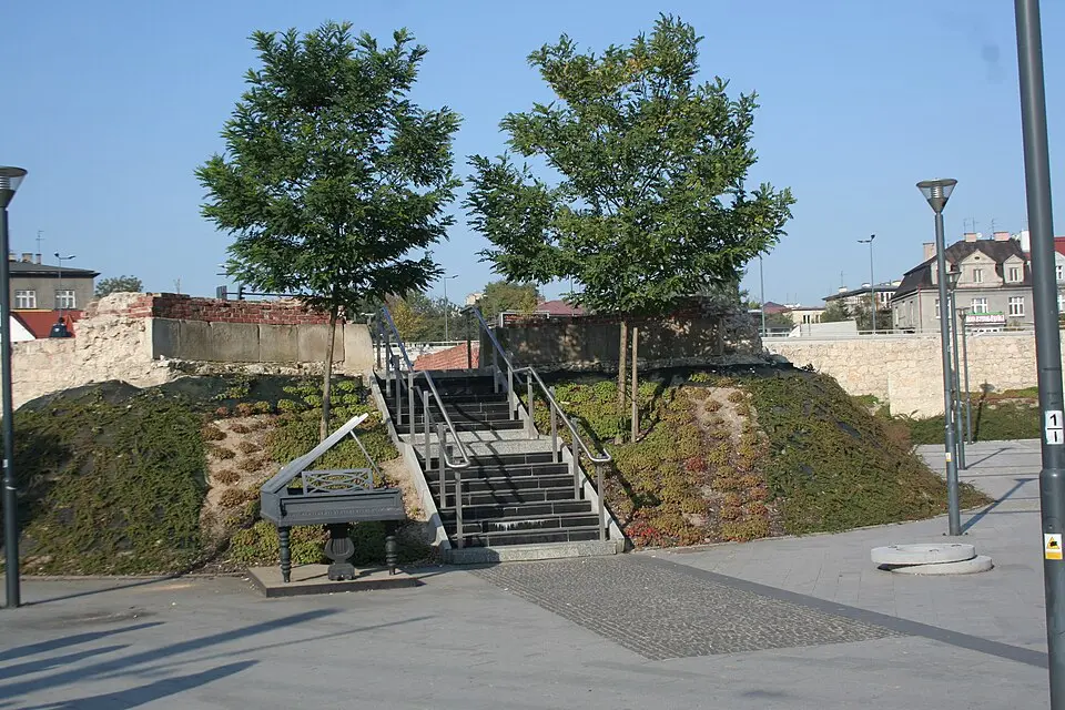 Bastion (fort reditowy) V "Lubicz"