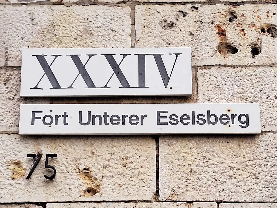 Werk XXXIV (Fort Unterer Eselsberg)