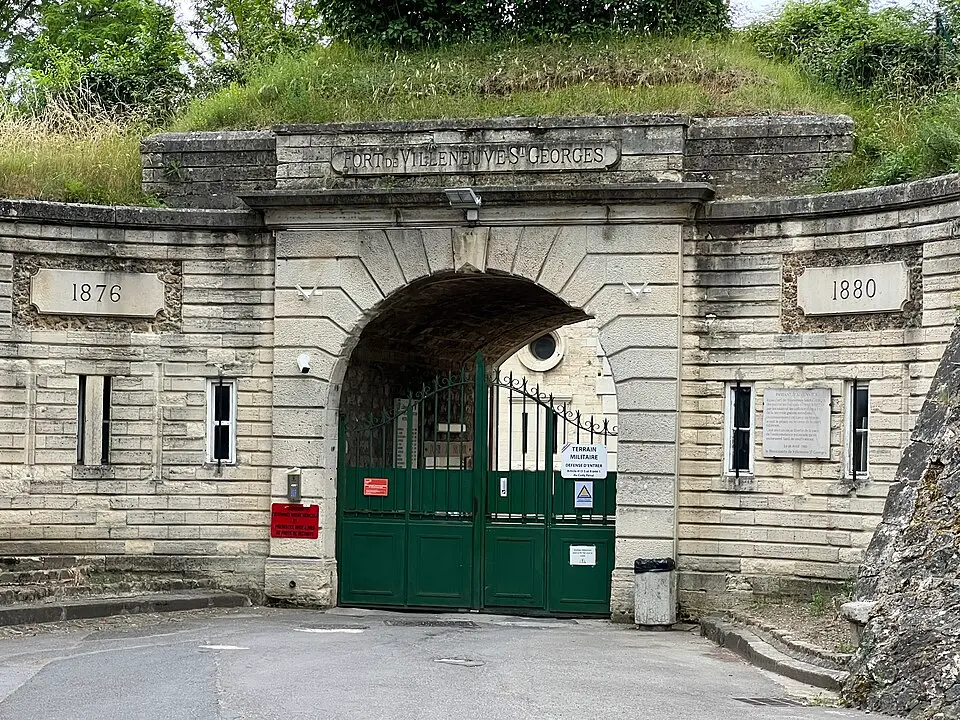fort de Villeneuve