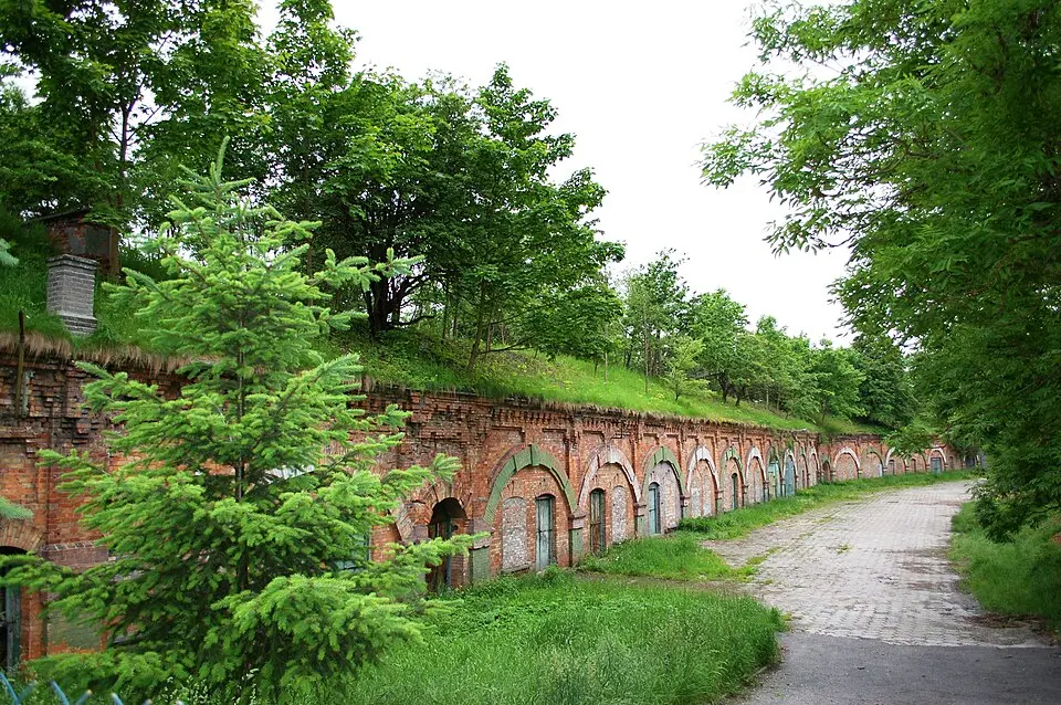 Obrázok: Wistula · CC BY 3.0 Fort VIII Twierdzy Warszawa