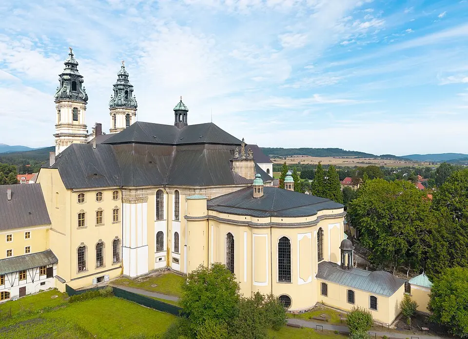 Basilica of the Assumption in Krzeszów