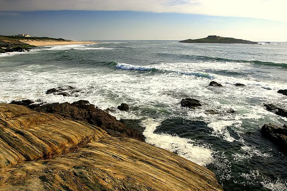 Forte na Ilha do Pessegueiro