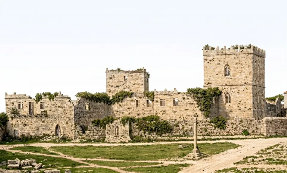 Forteresse et tours archiépiscopales (Pontevedra)