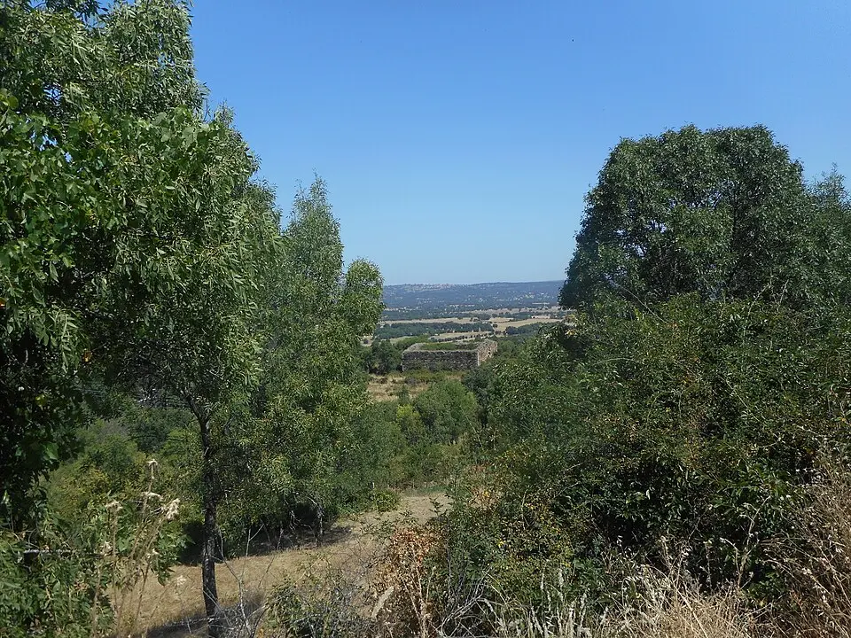 Bild: Caligatus · CC BY-SA 4.0 Fortín Romano de La Calzada de Béjar