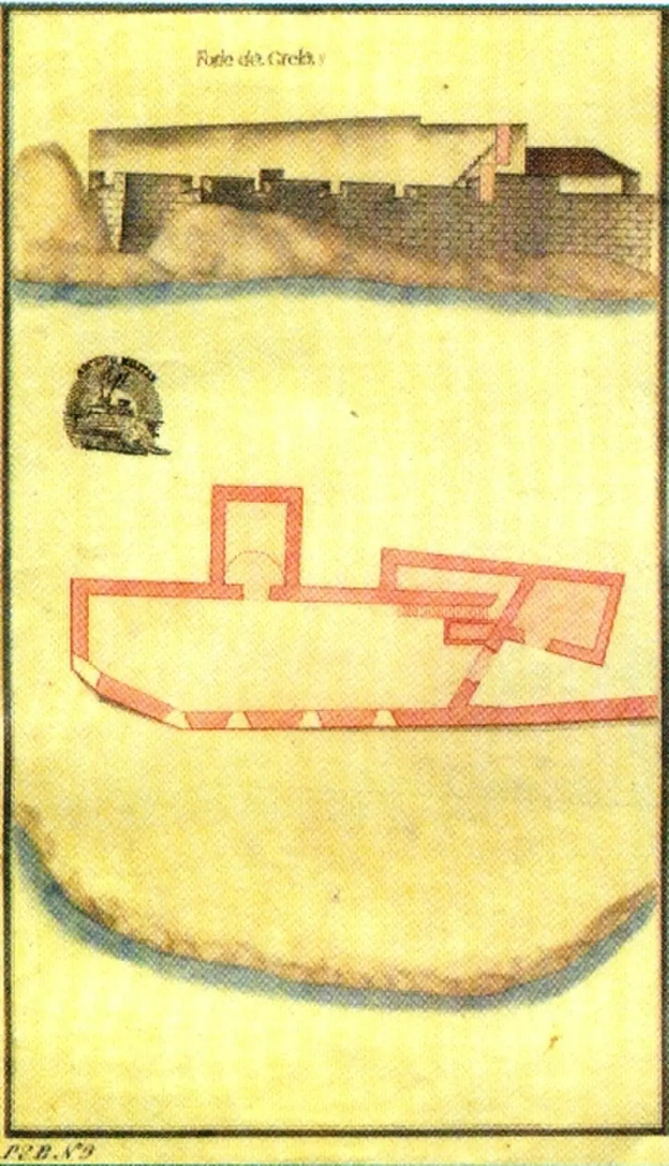 Forte da Greta (Vila de São Sebastião)