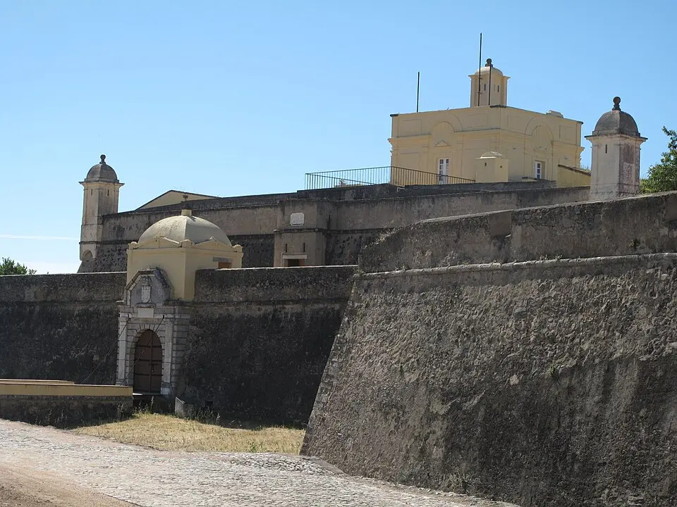 fort de Santa Luzia