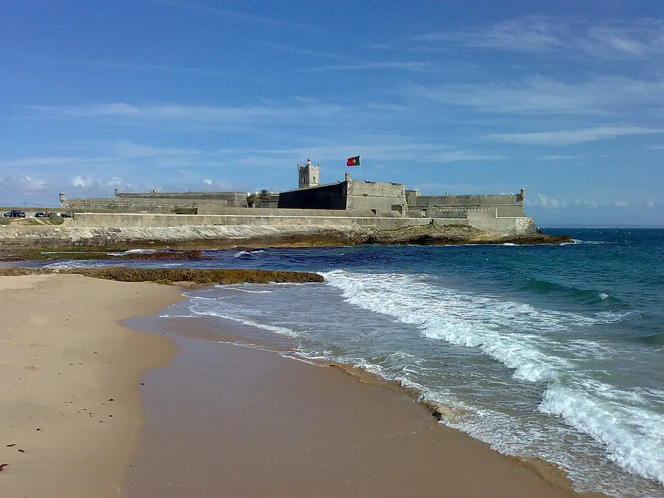 fort de S. juliao da barra