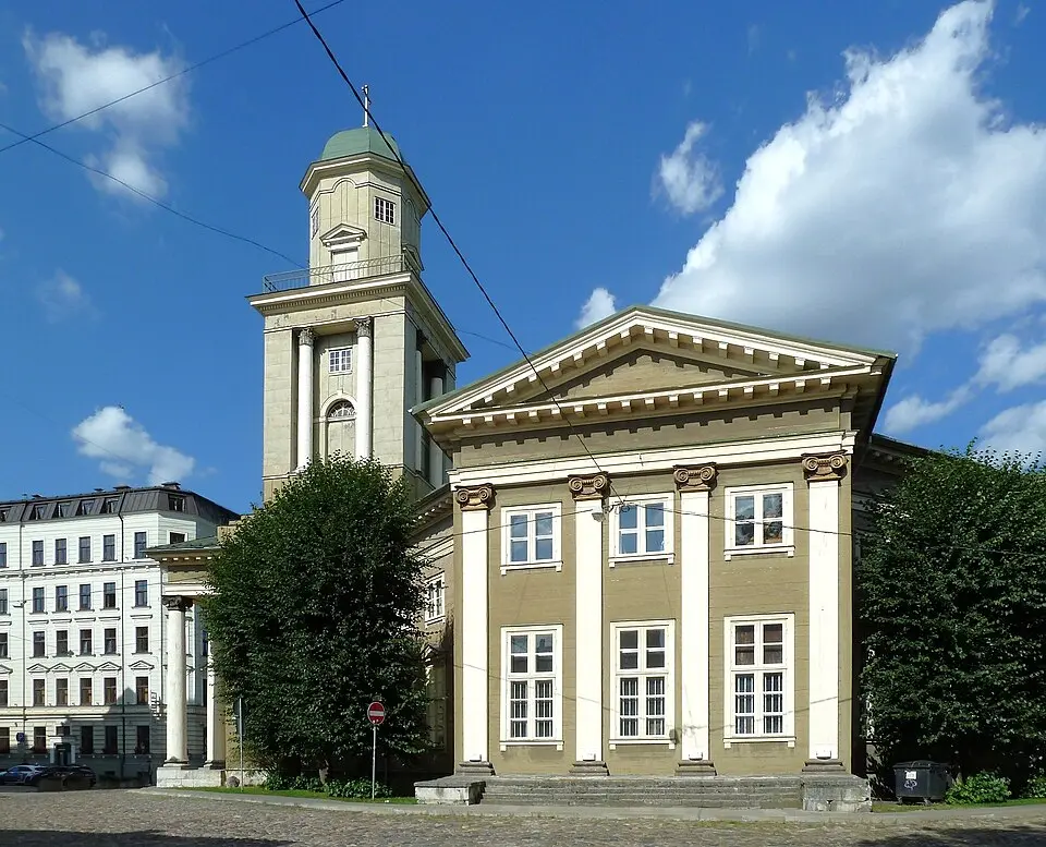 Rīgas Jēzus Evaņģēliski luteriskā baznīca