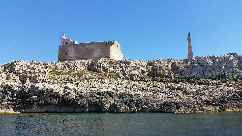Capo Passero lighthouse
