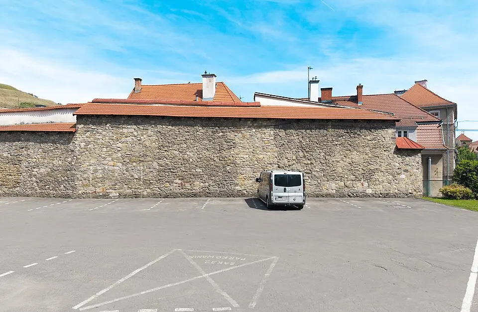 Defensive walls in Kłodzko