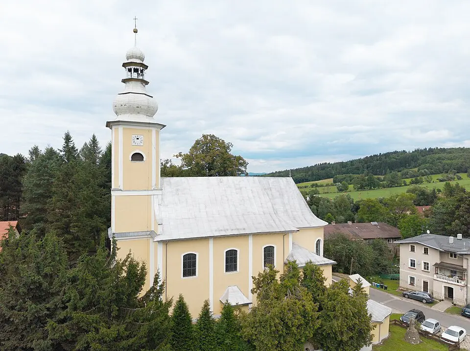 Kościół Wniebowzięcia NMP (dec. Wszystkich Świętych) w Różance