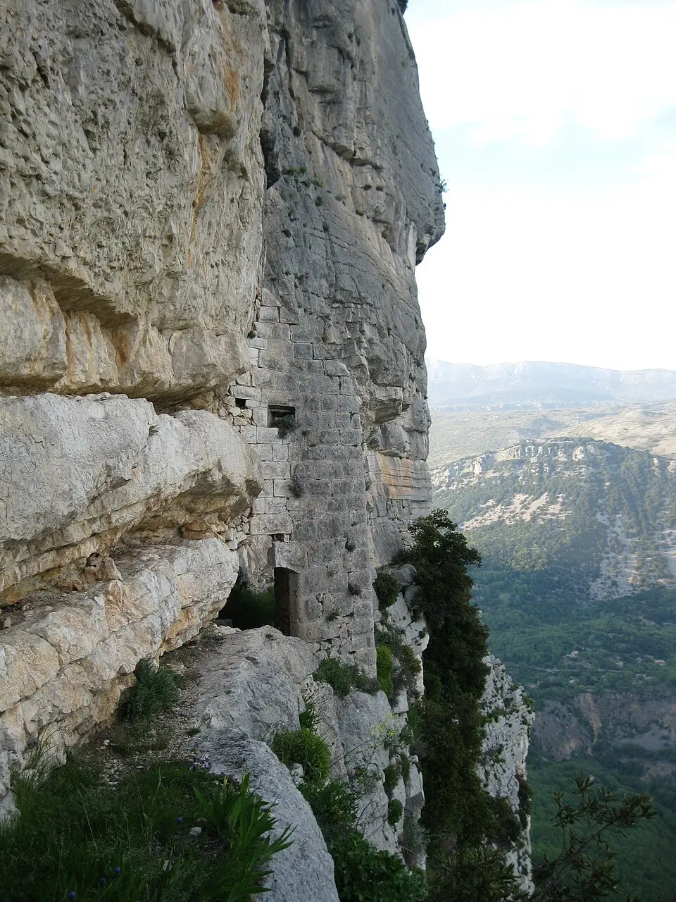 forteresse troglodyte de Gourdon