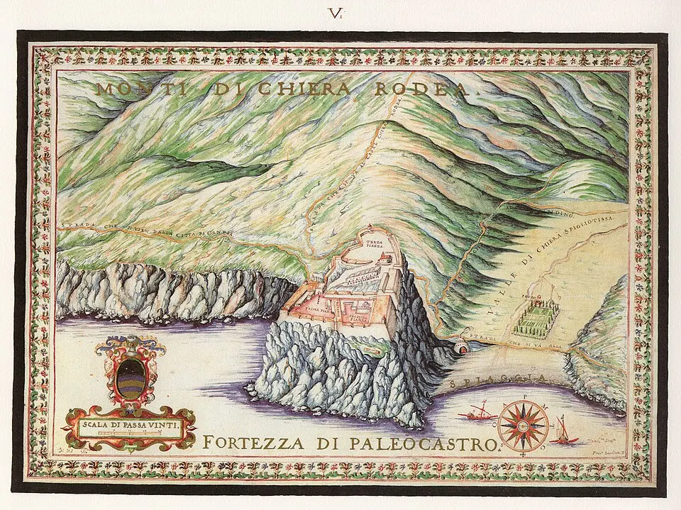 Παλαιόκαστρο Μαλεβιζίου