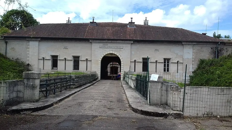 fort d'Hauteville