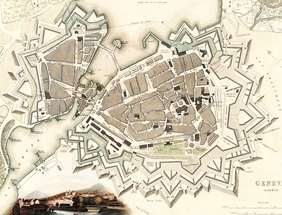 Geneva fortification