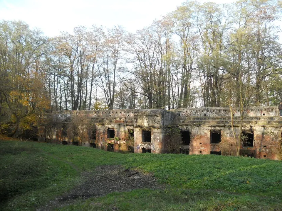 Fort 48a Mistrzejowice