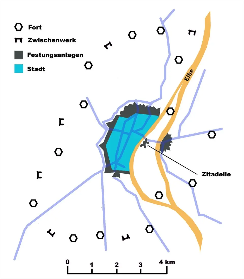 Festung Magdeburg