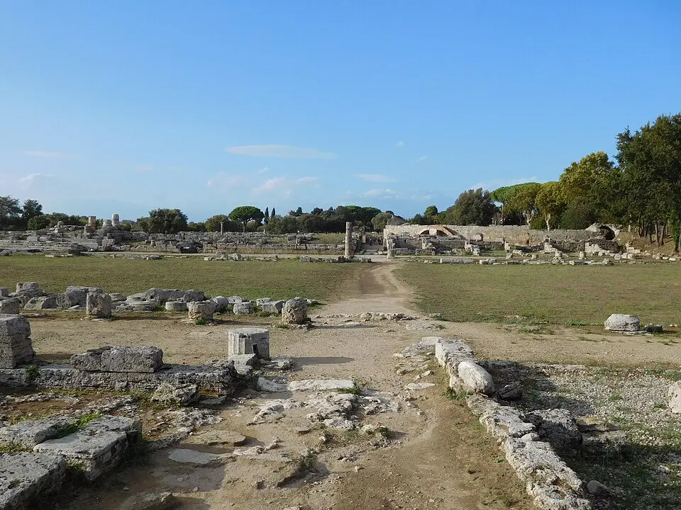 Foro di Paestum