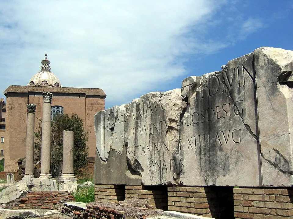 Arco di Gaio e Lucio Cesari