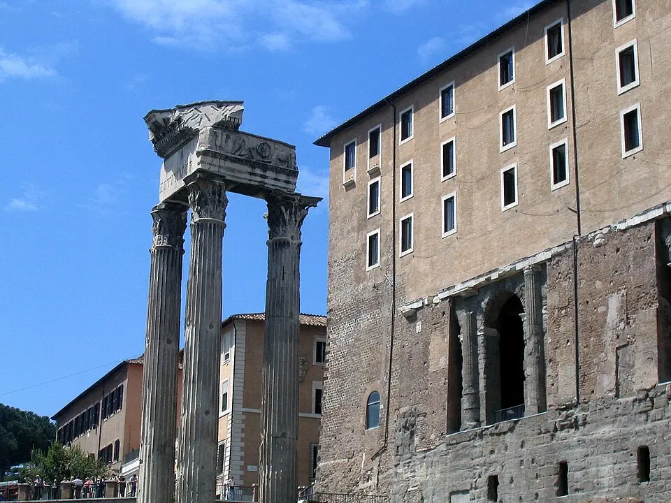 temple de Vespasien