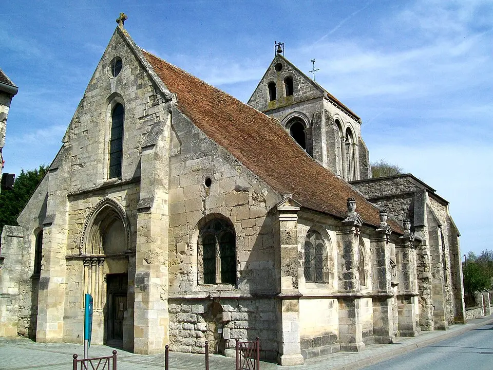 église Saint-Étienne de Fosses