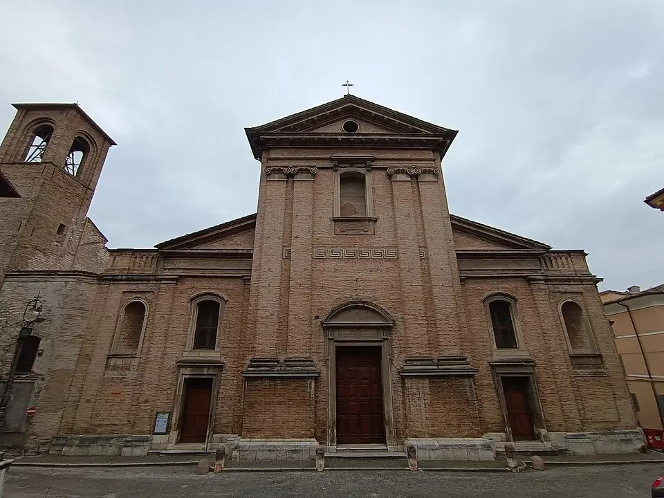 cathédrale de Fossombrone