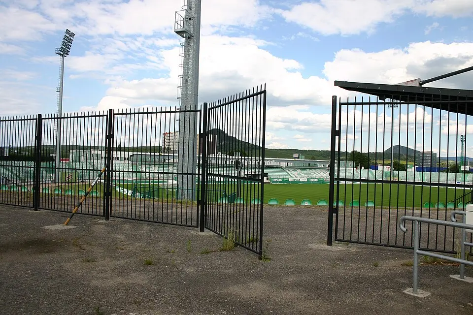 Image: Hadonos · Public domain Fotbalový stadion Josefa Masopusta