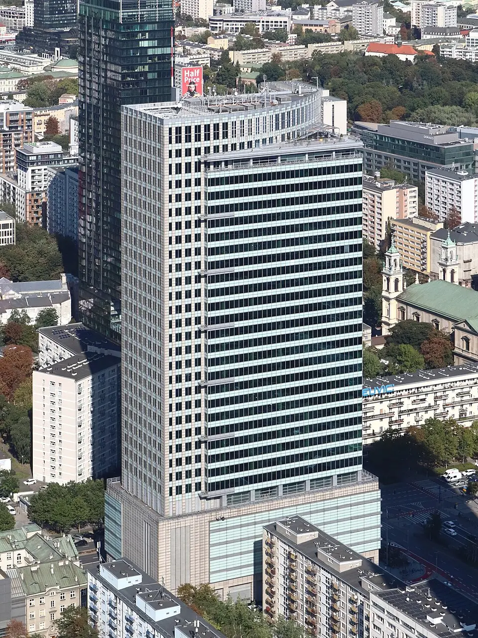 Warsaw Financial Center
