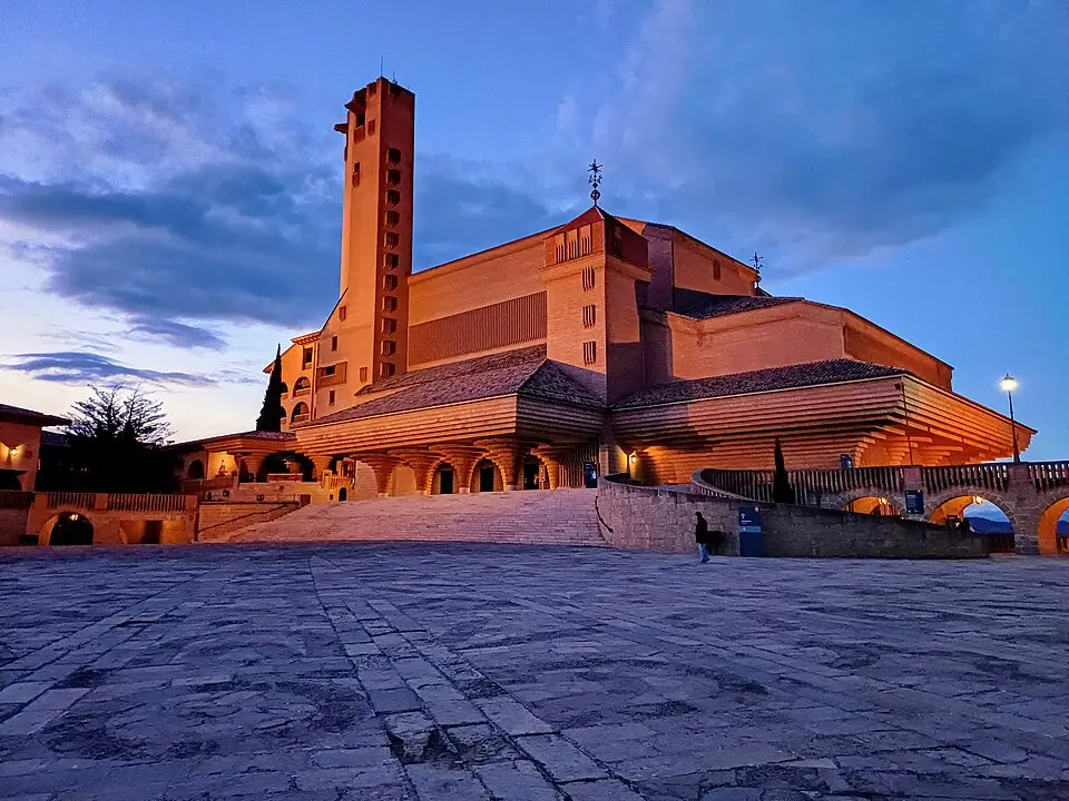 sanctuaire de Torreciudad