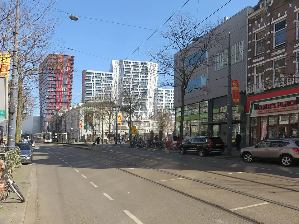 West-Kruiskade 26, Rotterdam