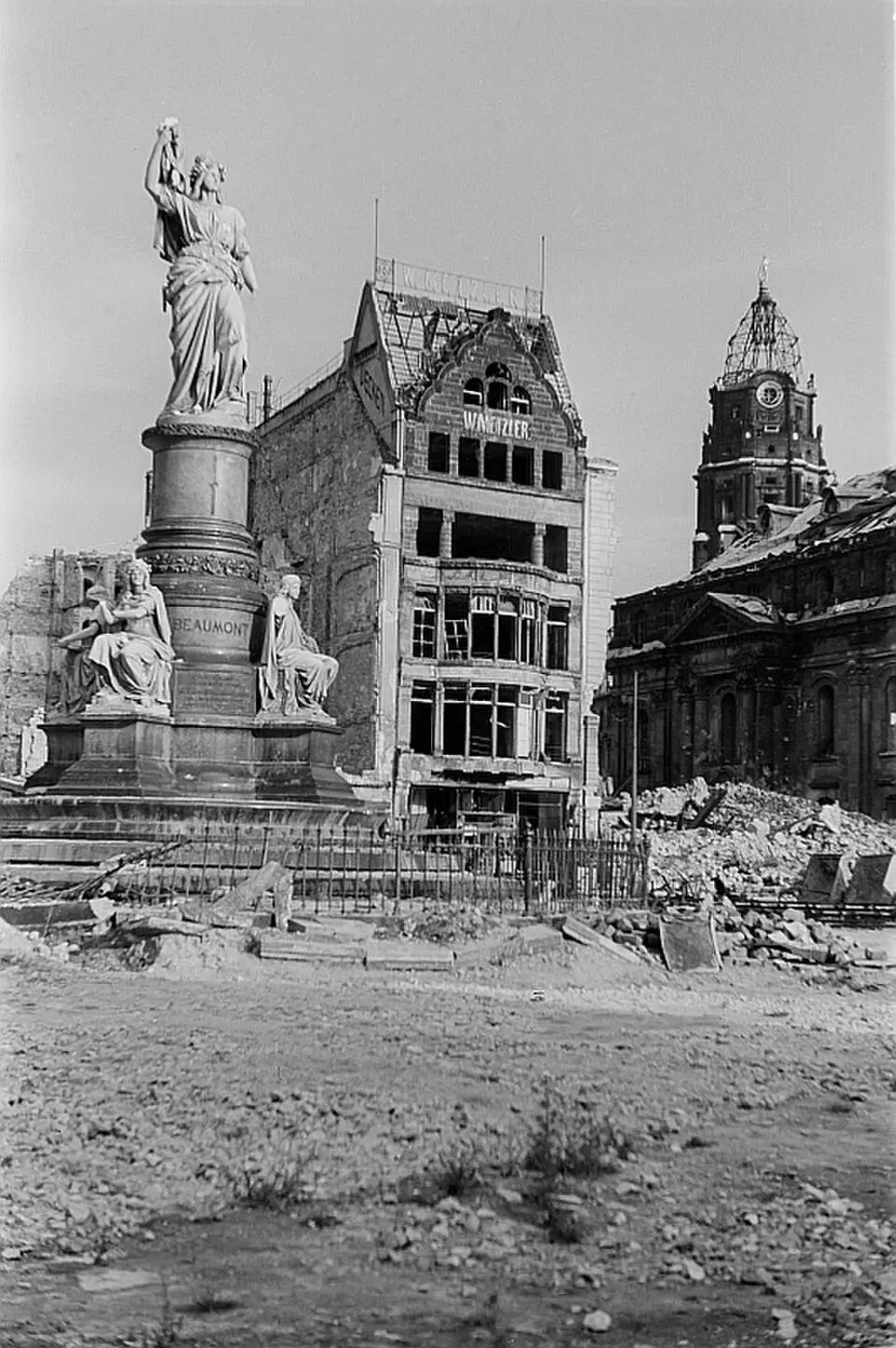 Germaniadenkmal in Dresden