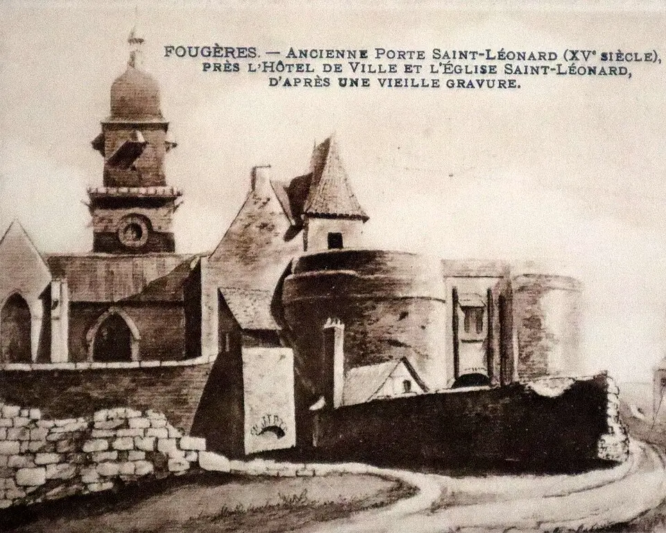 porte Saint-Léonard