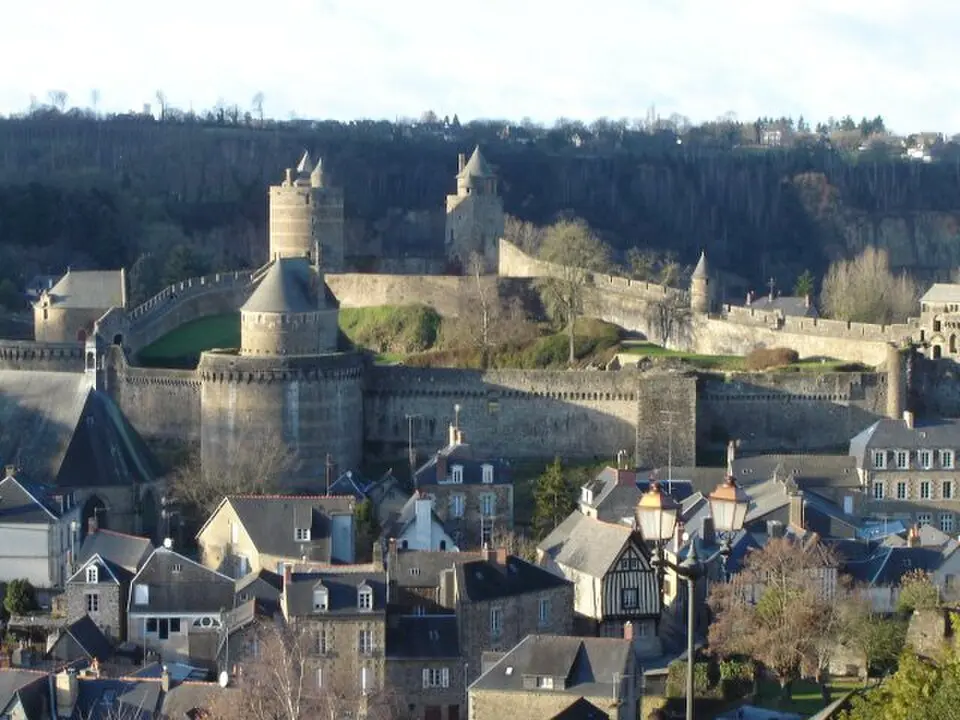 château de Fougères