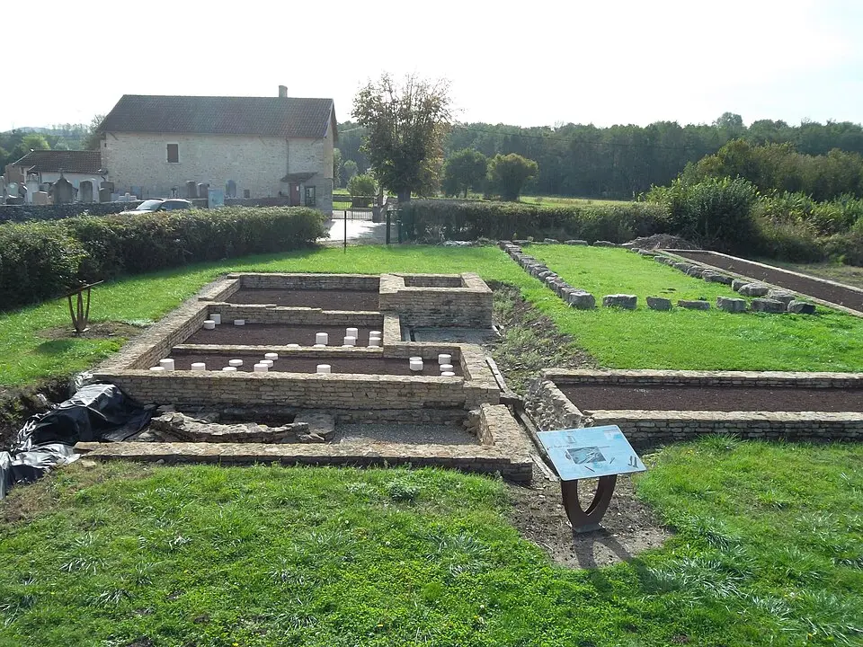 site archéologique du Vernay