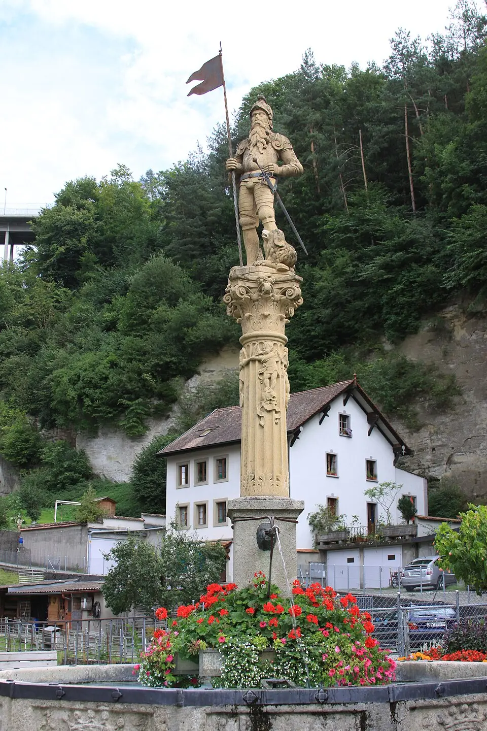 Brunnen der Treue