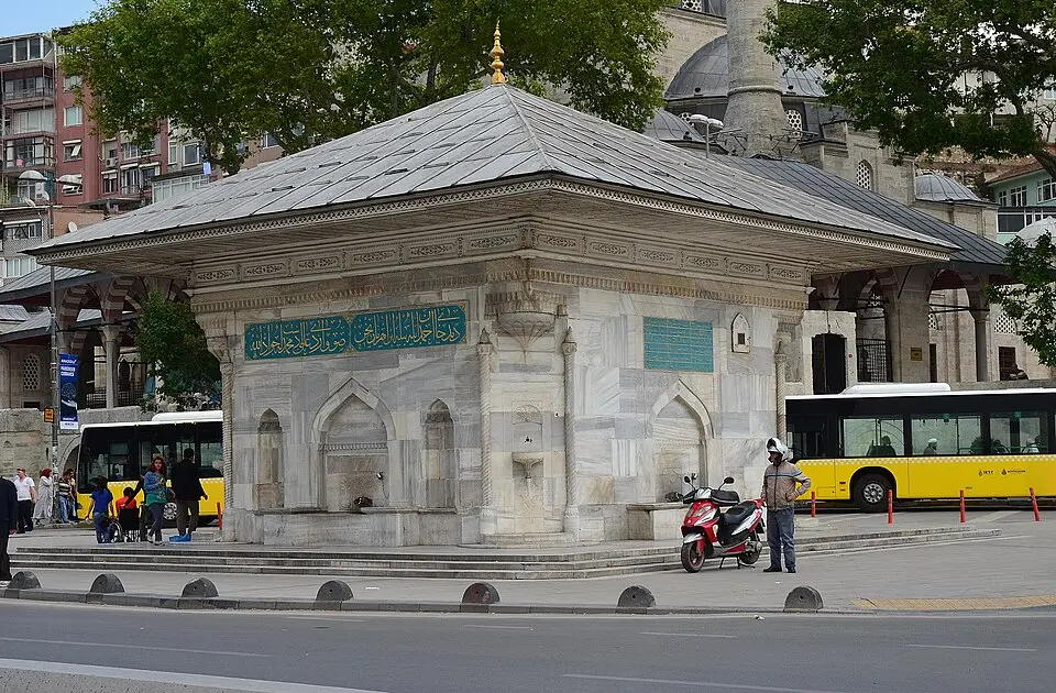 Fountain of Ahmed III (Üsküdar)