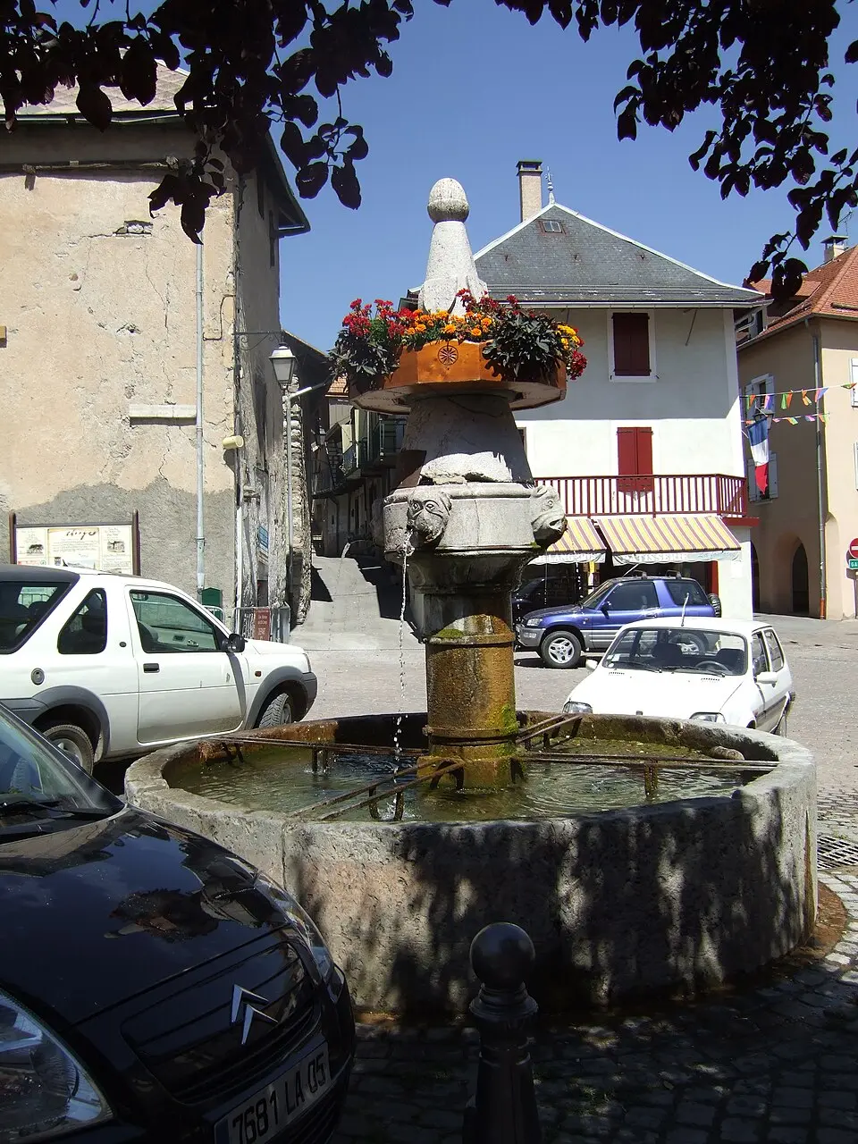Fontaine de Chorges