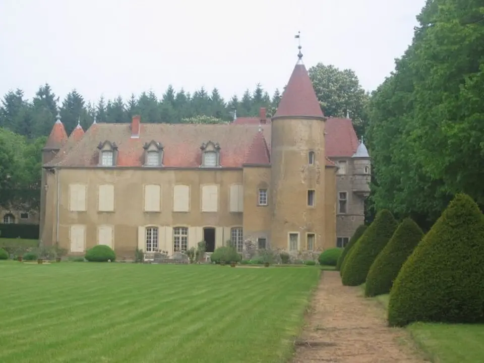 château de l'Aubépin