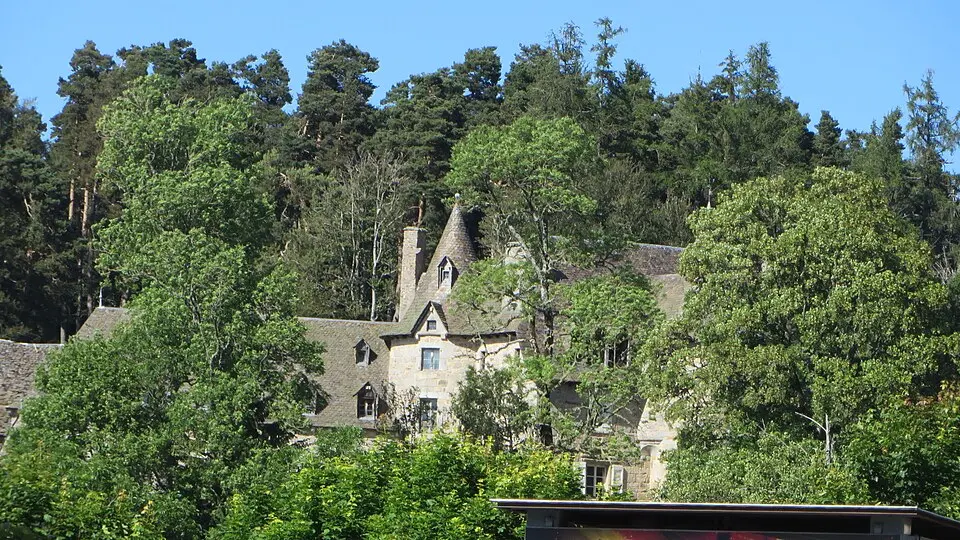 château de Fournels