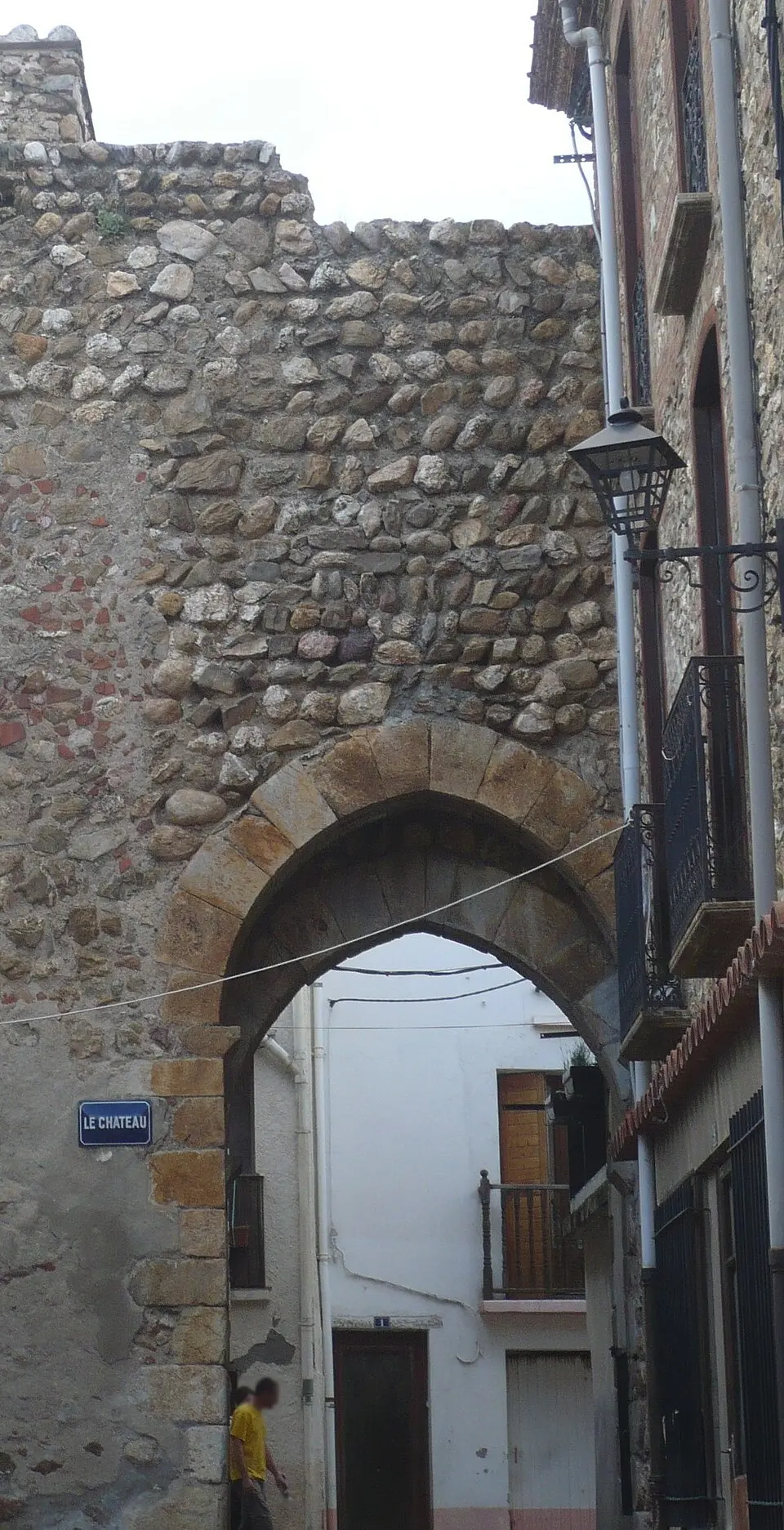 porte fortifiée