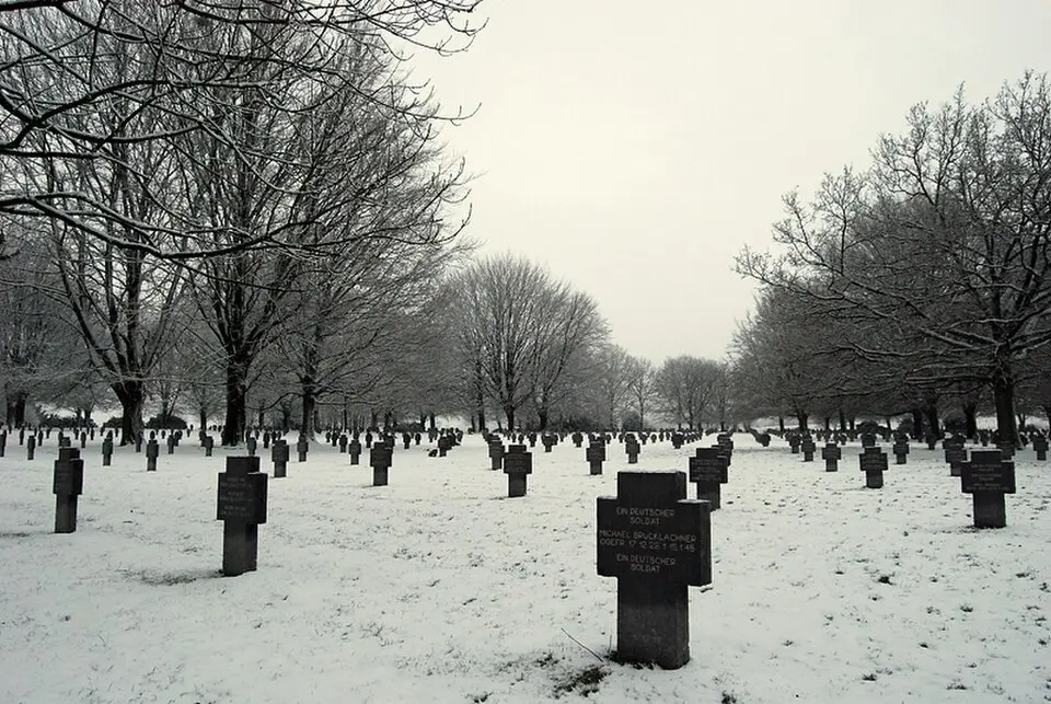 Deutscher Soldatenfriedhof Recogne-Bastogne
