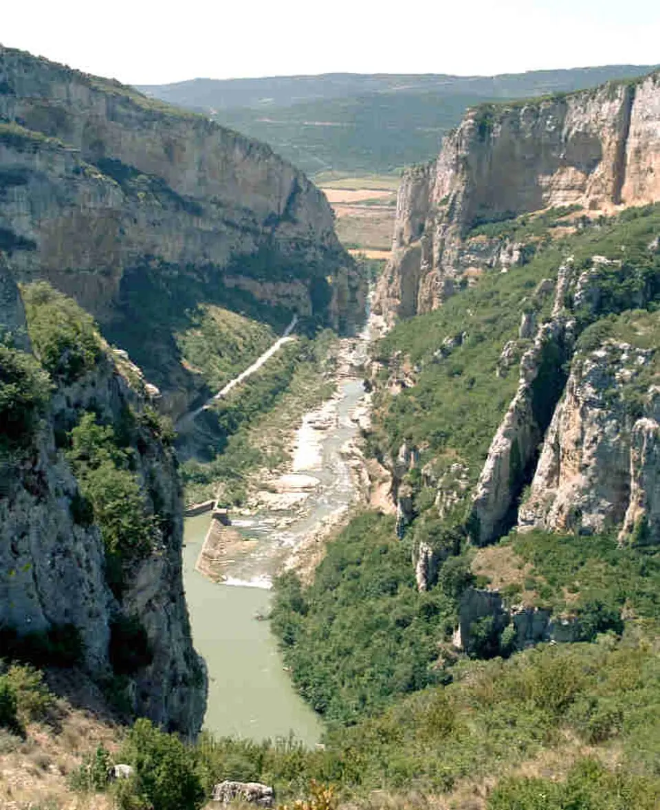Canyon de Lumbier
