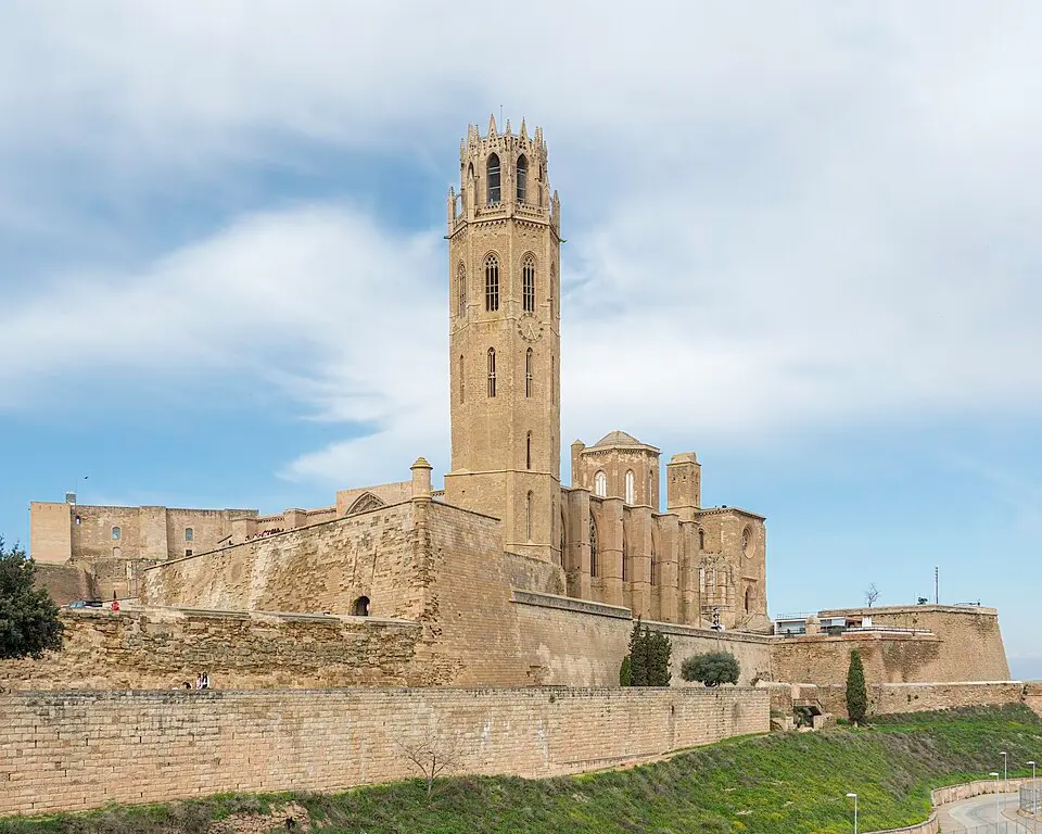 Bild: Fernando · CC BY-SA 4.0 Alte Kathedrale (Lleida)