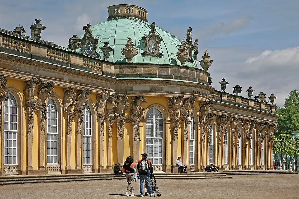 Sanssouci Palace