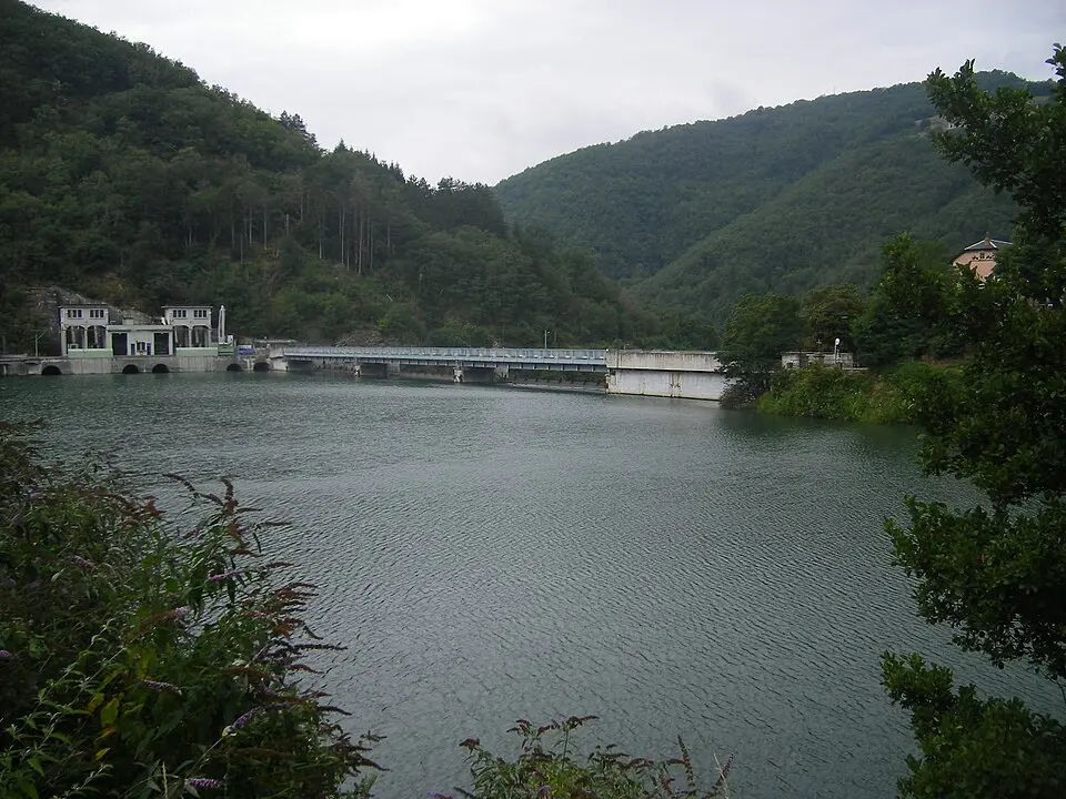 barrage de Pinet
